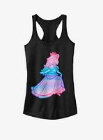 Marvel Nintendo Watercolor Ombre Peach Girls Tank