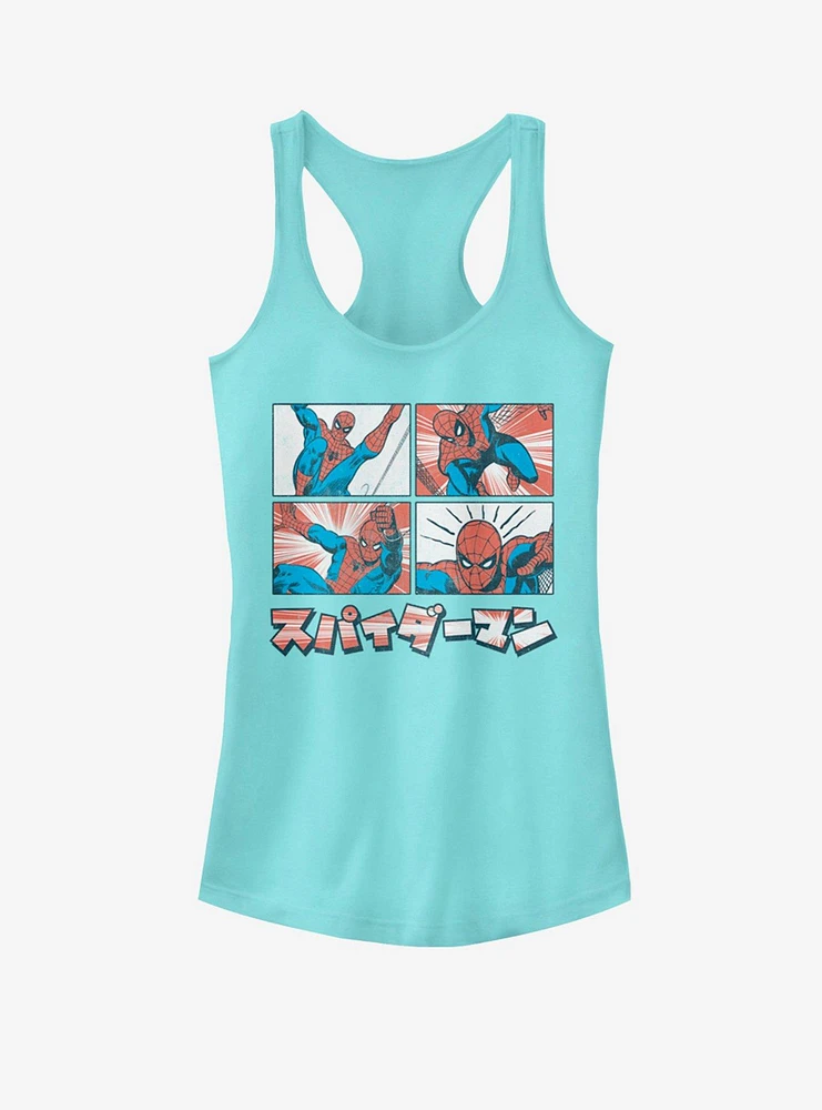 Marvel Spider-Man Comic Spidey Girls Tank