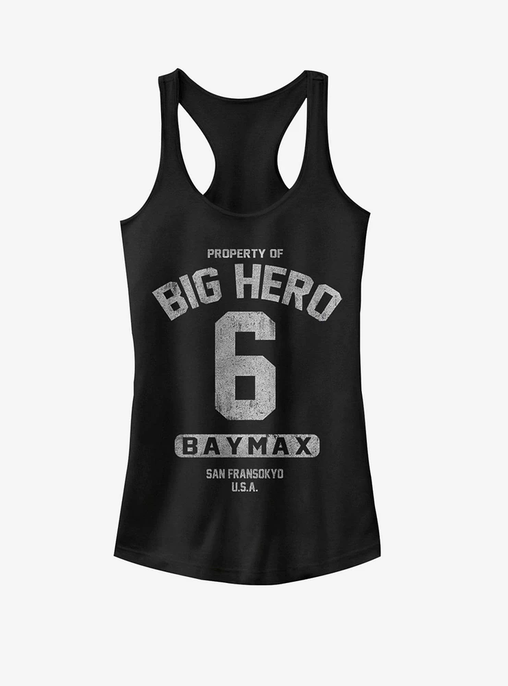 Disney Big Hero 6 Baymax Property Girls Tank