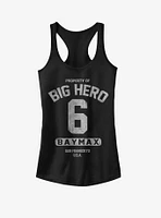 Disney Big Hero 6 Baymax Property Girls Tank