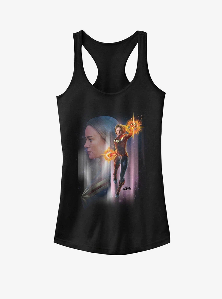 Marvel Captain Galaxy Girls Tank