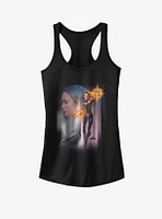 Marvel Captain Galaxy Girls Tank