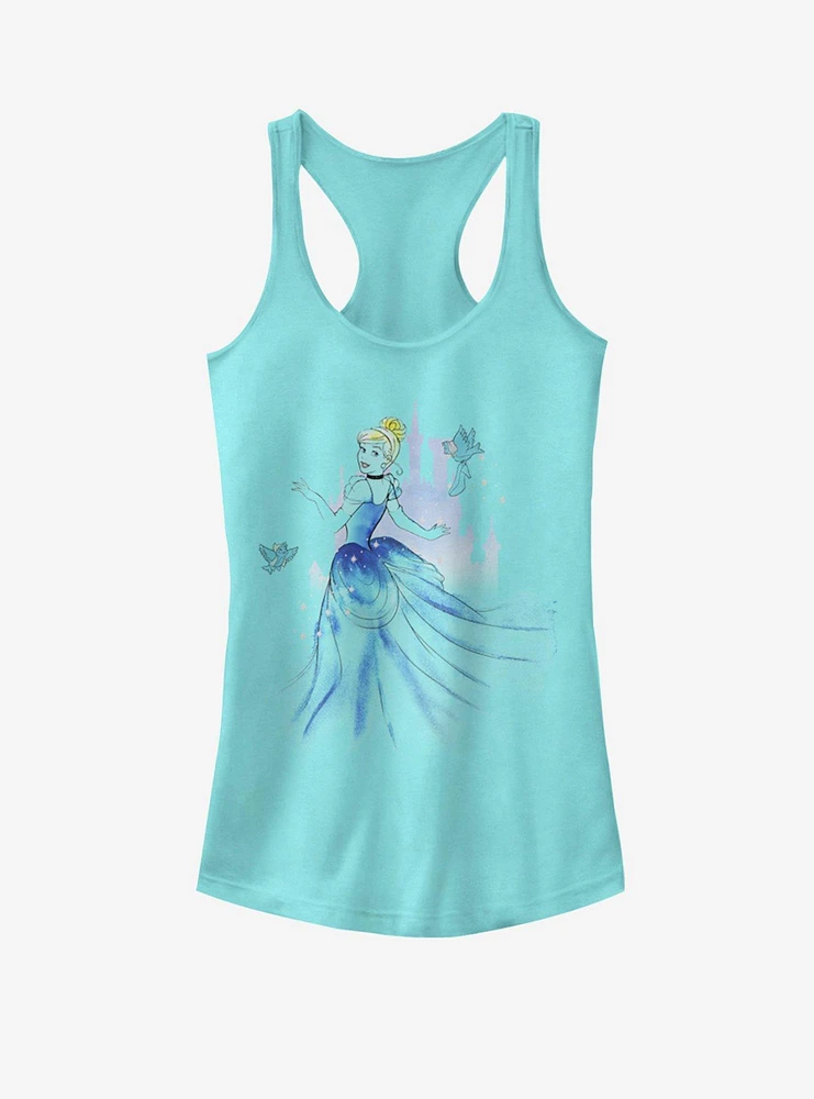 Disney Cinderella Washy Girls Tank