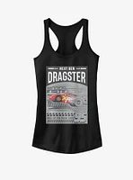 Disney Pixar Cars Dragster Gen Girls Tank