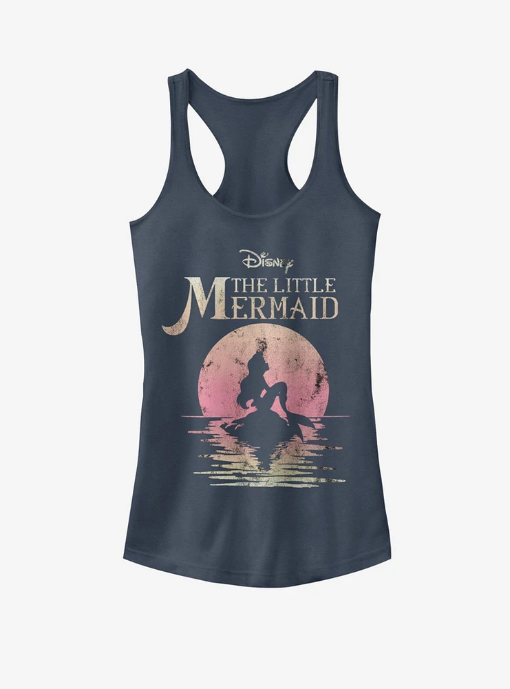 Disney The Little Mermaid Moon Girls Tank