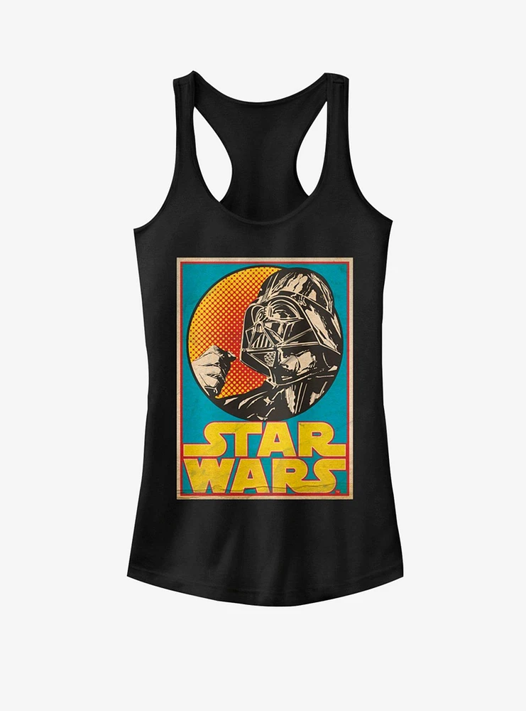 Star Wars Darth Vader Card Girls Tank