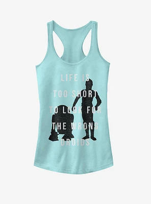 Star Wars The Wrong Droids Girls Tank