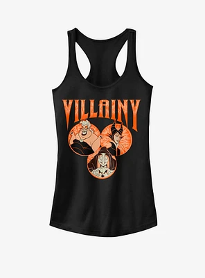 Disney Villains Villainy Circled Girls Tank
