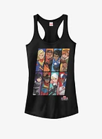 Marvel Box Shot Girls Tank