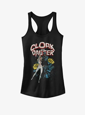 Marvel Child Of Darkness And Light Girls Tank