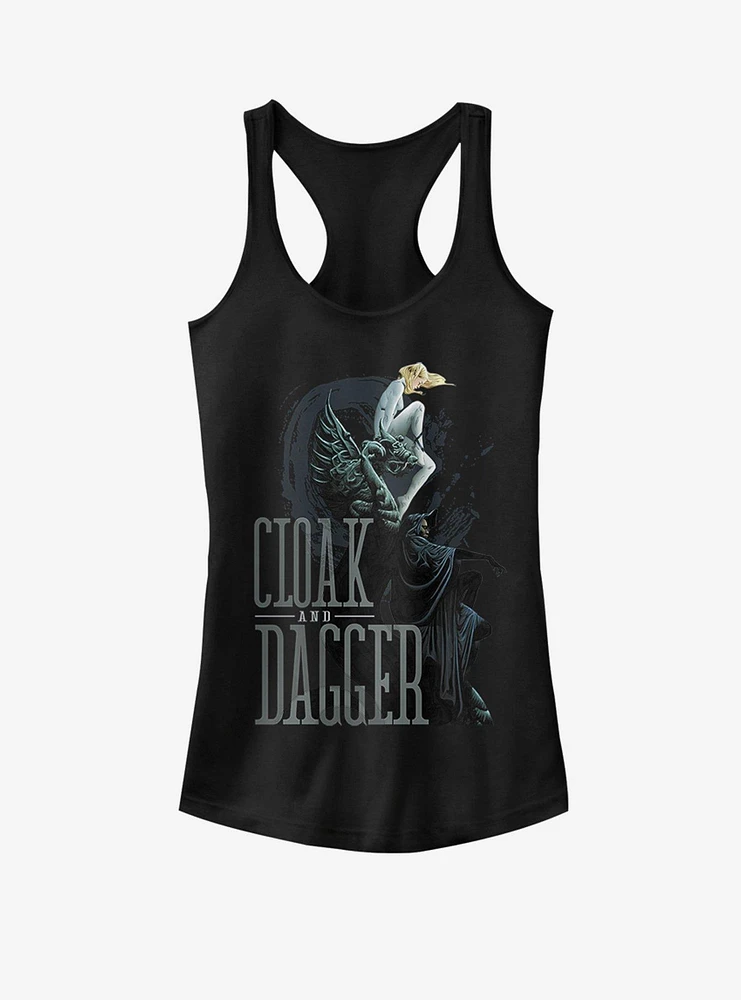 Marvel Dagger's Edge Girls Tank