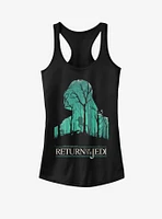 Star Wars Return of The Jedi Vader Girls Tank