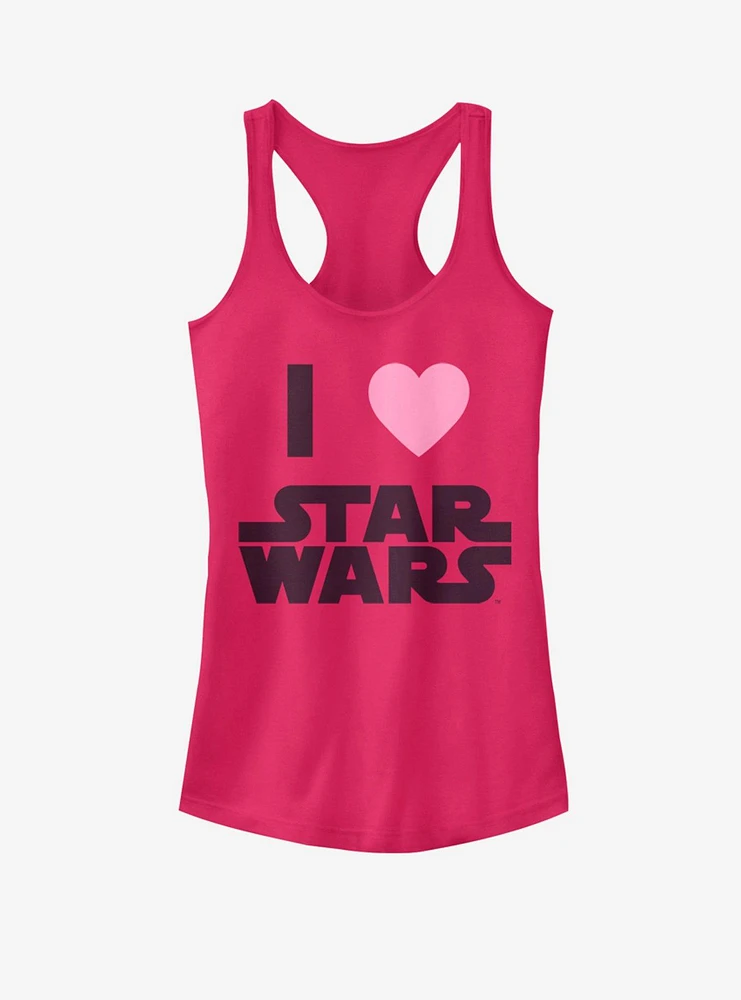 Star Wars True Love Girls Tank