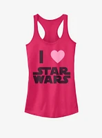 Star Wars True Love Girls Tank