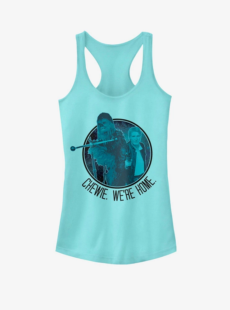 Star Wars Home Girls Tank