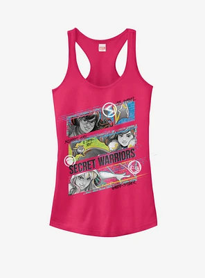 Marvel Three Panel Girls Tank