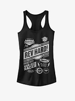 Disney Pixar Cars Rev Patch Girls Tank