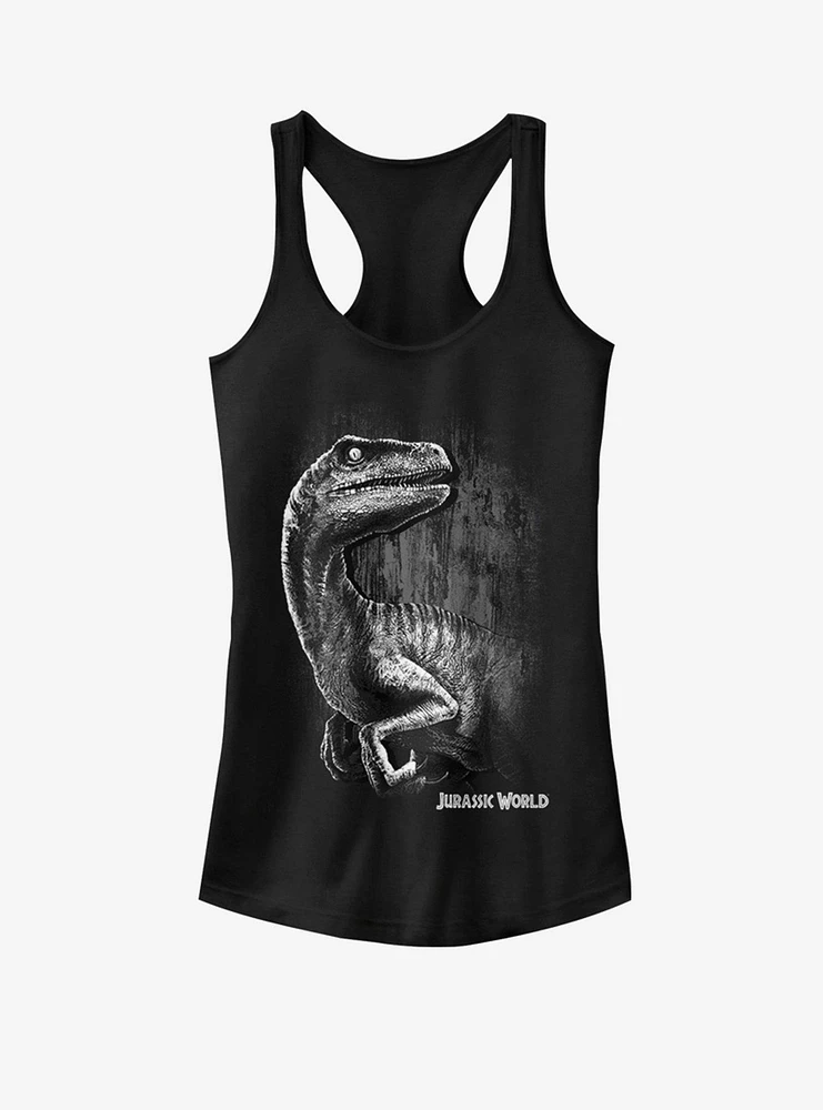 Universal Jurassic Park Raptor Smile Girls Tank