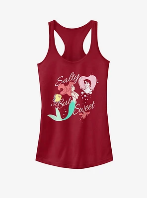 Disney The Little Mermaid Salty But Sweet Girls Tank