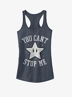 Nintendo You Can't Stop Me Invincible Star Girls Tank