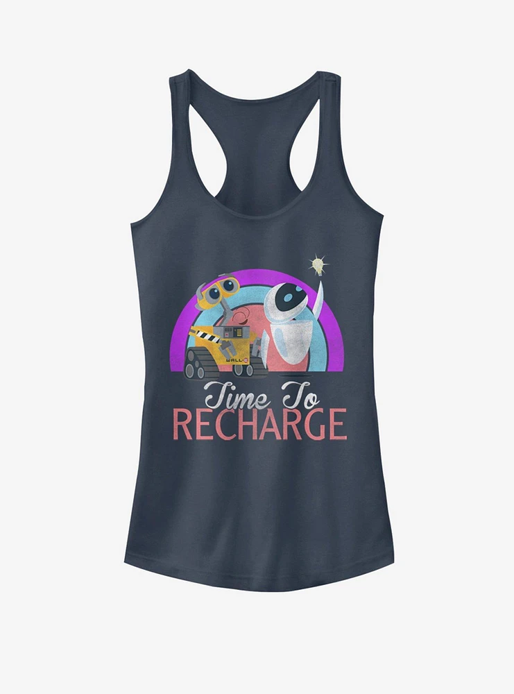 Disney Pixar Wall-E Recharge Girls Tank