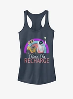 Disney Pixar Wall-E Recharge Girls Tank