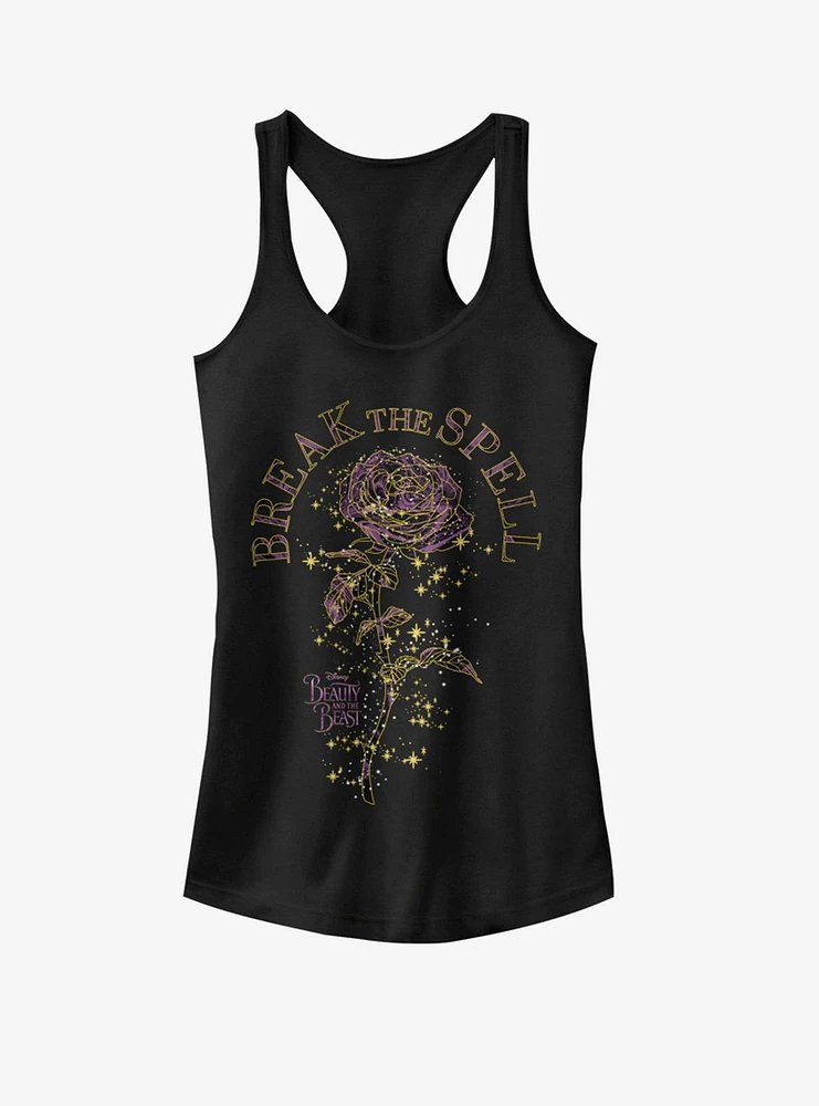 Disney Beauty and the Beast Rose Spells Girls Tank