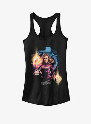 Marvel Captain Avenger Girls Tank