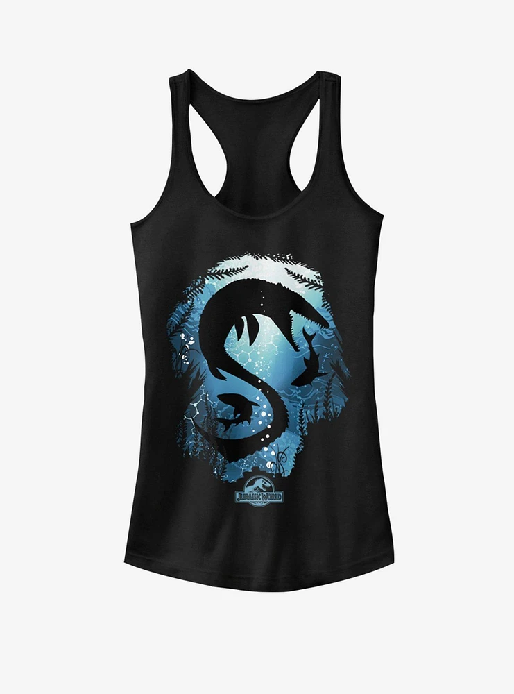 Universal Jurassic Park Water Fear Girls Tank