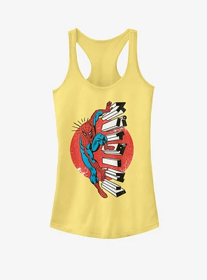 Marvel Spider-Man Spidey Senses Girls Tank