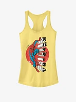 Marvel Spider-Man Spidey Senses Girls Tank