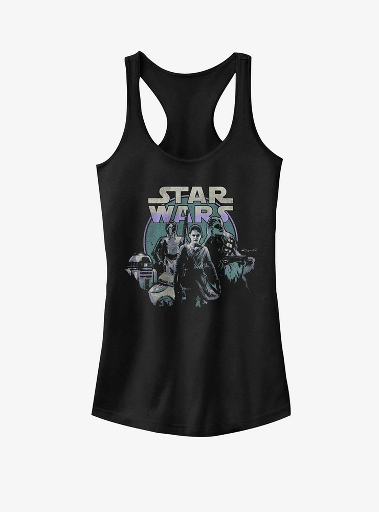 Star Wars Girly Group Girls Tank