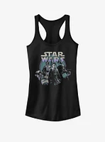 Star Wars Girly Group Girls Tank