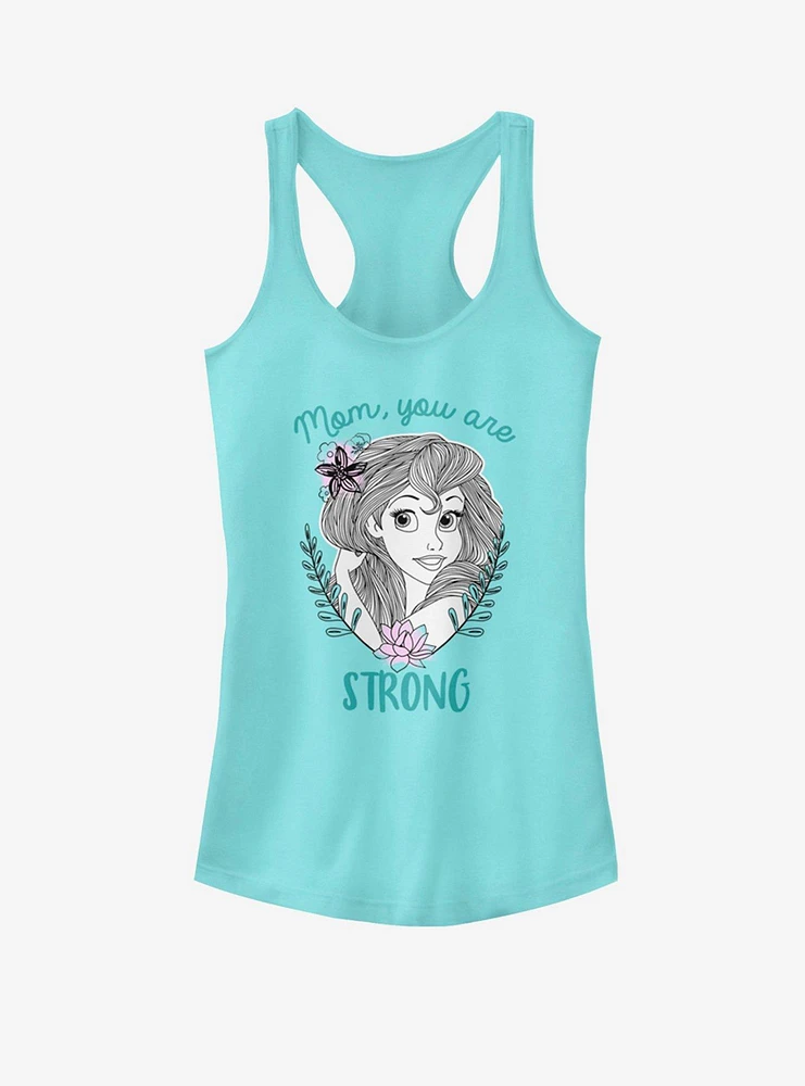 Disney The Little Mermaid Strong Mom Girls Tank