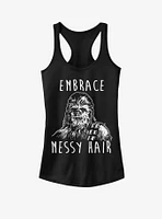 Star Wars Embrace Hair Girls Tank