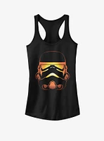 Star Wars Pumpkin Trooper Girls Tank