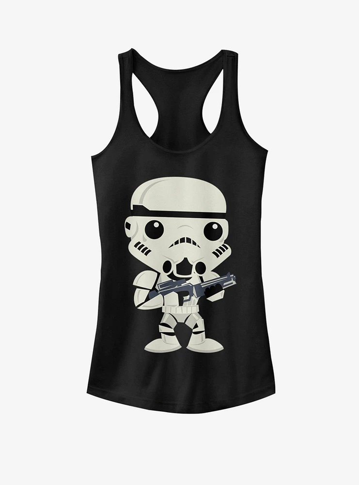 Star Wars Trooper Cutie Girls Tank