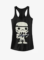 Star Wars Trooper Cutie Girls Tank