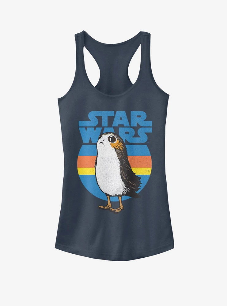 Star Wars Porg Simple Girls Tank