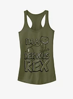 Disney Pixar Toy Story Nervous Rex Girls Tank