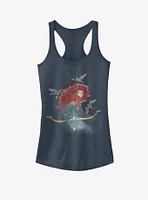 Disney Pixar Brave Merida Sketch Girls Tank