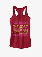 Disney Pixar Cars My Way Girls Tank