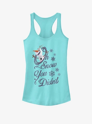 Disney Frozen Oh Snow Girls Tank