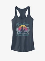 Disney The Little Mermaid Palm Ariel Girls Tank