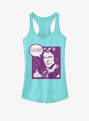 Star Wars Pop Han Girls Tank