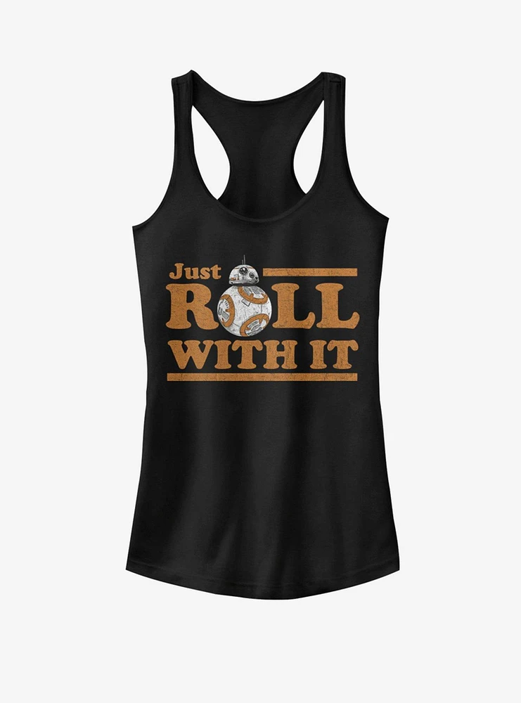 Star Wars Just Roll Girls Tank