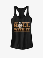 Star Wars Just Roll Girls Tank