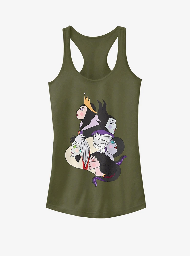 Disney Villains Wicked Profile Girls Tank