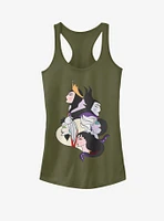 Disney Villains Wicked Profile Girls Tank