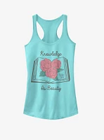 Disney Beauty and the Beast Knowledge Is Girls Tank